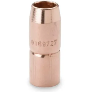 Miller slip type, .625 orf .125 Stickout Nozzle – 169727