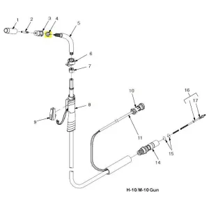 Miller Retaining Ring, 3/pk – 170470