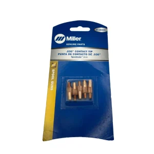 Miller .030″ Contact Tips for Spoolmate 100/200/3035- 5/pk- 186419