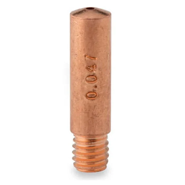 Miller Contact Tip for .047″ Wire – Heavy-Duty Barrel – 199389