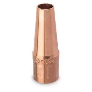 Miller Screw-On Copper Nozzle – 1/2″ Orifice Tapered – 209036