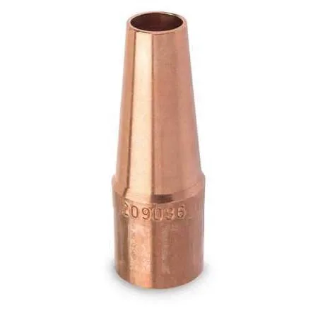Miller Screw-On Copper Nozzle – 1/2″ Orifice Tapered – 209036