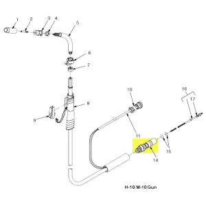 Miller Feeder Connector – 209495