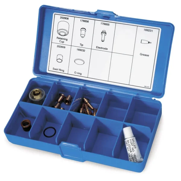 Miller Plasma Consumable Kit for ICE-27C/27T – 222939