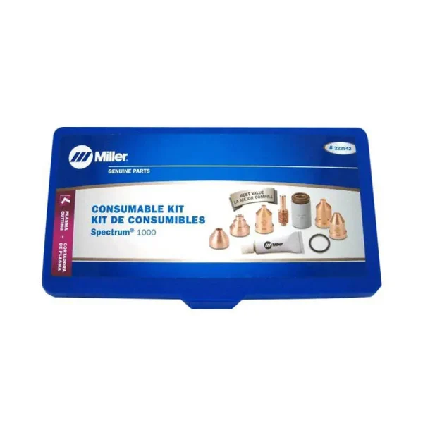 Miller Plasma Consumable Kit for ICE-80T/CX Torch – 222942