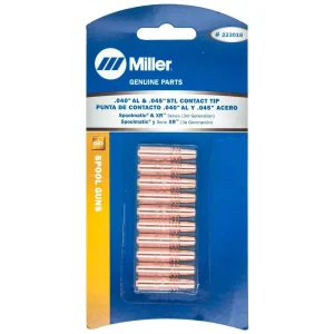 Miller Tip, Fastip .312 OD .040 and .045AL Wires 10 pk – 223018