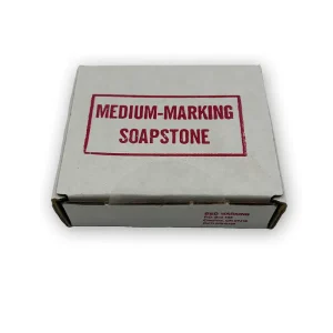 B&D MARKING MSS-120 1/16″ X 1/2″ X 4-1/8″ MEDIUM SOAPSTONE, FLAT, 120/BOX