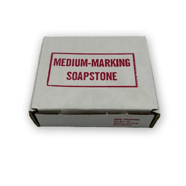 B&D MARKING MSS-120 1/16″ X 1/2″ X 4-1/8″ MEDIUM SOAPSTONE, FLAT, 120/BOX