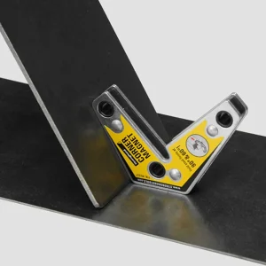 Strong Hand Tools – Magnetic Corner Squares (Twin Pack) 120°, 90° & 60° Angle Setting
