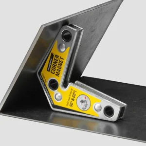Strong Hand Tools – Magnetic Corner Squares (Twin Pack) 120°, 90° & 60° Angle Setting