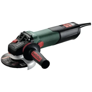 Metabo WEV 17-125 Quick Inox 4.5″-5″ Variable Speed Angle Grinder, 14.5 Amp – 600517420