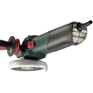 Metabo WEV 17-125 Quick Inox 4.5″-5″ Variable Speed Angle Grinder, 14.5 Amp – 600517420
