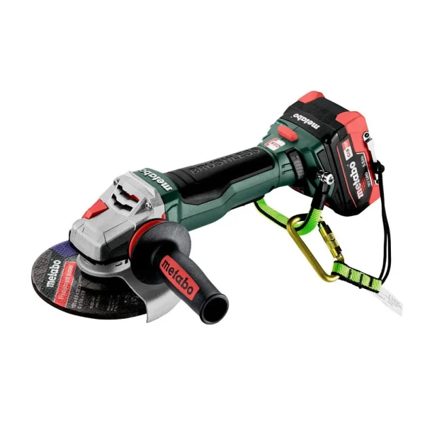 Metabo WPB 18 LTX BL 15-150 Quick DS 6″ Cordless Angle Grinder – 601733520