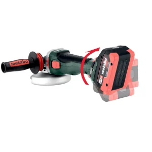 Metabo WPB 18 LTX BL 15-150 Quick DS 6″ Cordless Angle Grinder – 601733520