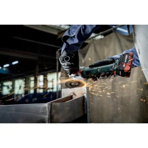 Metabo WPB 18 LTX BL 15-150 Quick DS 6″ Cordless Angle Grinder – 601733520