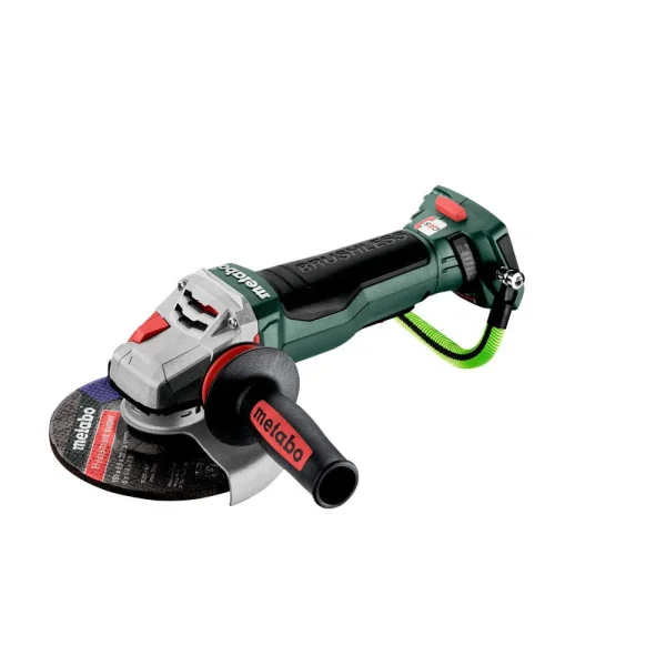 Metabo WPB 18 LTX BL 15-150 Quick DS 6′ Cordless Angle Grinder – 601733830