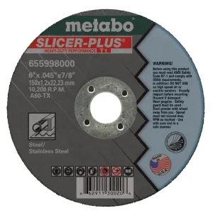 Metabo WPB 18 LTX BL 150 6″ Cordless Angle Grinder – 601737830