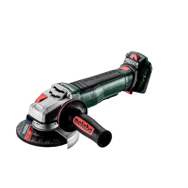 Metabo WVPB 18 LT BL 11-125 Quick 5″ Cordless Angle Grinder – 601738830
