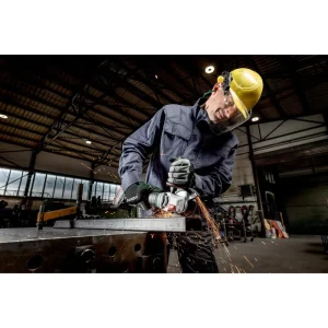 Metabo WVPB 18 LT BL 11-125 Quick 5″ Cordless Angle Grinder – 601738830