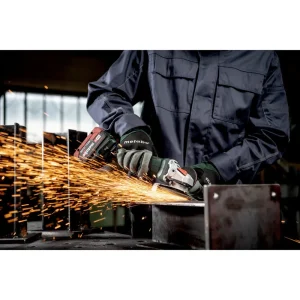 Metabo WVPB 18 LT BL 11-125 Quick 5″ Cordless Angle Grinder – 601738830