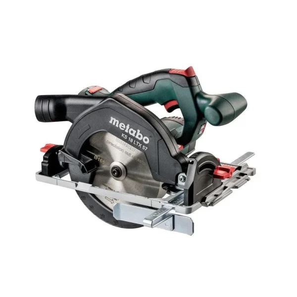 Metabo KS 18 LTX 57 6 1/2″ Cordless Circular Saw – 601857890