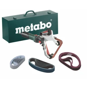 Metabo RBE 15-180 SET Tube Belt Sander – 602243620
