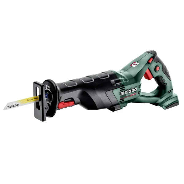 Metabo SSE 18 LTX BL Cordless Reciprocating Saw – 602267850