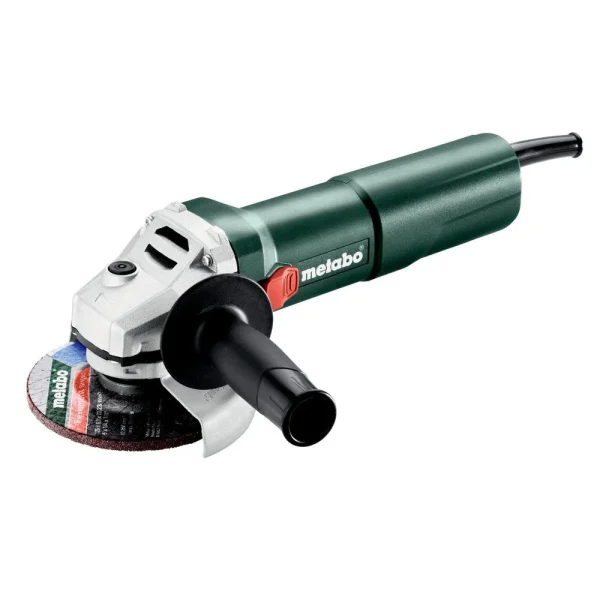 Metabo W 1100-125 4.5″-5″ Quick Angle Grinder w/ Lock-On, 11 Amp – 603614420