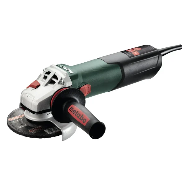 Metabo W 13-125 Quick 4.5″-5″ Angle Grinder w/ Lock-On – 603627420