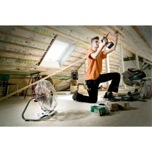 Metabo AV 18 14″ Cordless Fan – 606176850