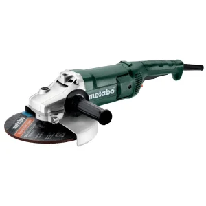 Metabo W 2200-230 9″ Angle Grinder – 606435420