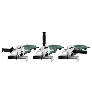 Metabo W 2200-230 9″ Angle Grinder – 606435420