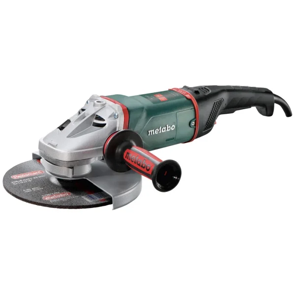 Metabo W26-230 MVT 9″ 15.0A Angle Grinder – 606474420