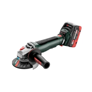 Metabo WPB 18 LT BL 11-125 Quick 5″ Cordless Angle Grinder – 613059520