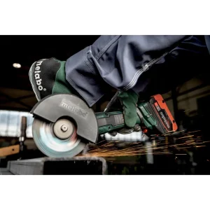 Metabo WPB 18 LT BL 11-125 Quick 5″ Cordless Angle Grinder – 613059520