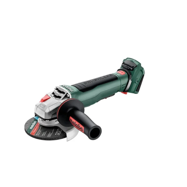 Metabo WPB 18 LT BL 11-125 Quick 5″ Cordless Angle Grinder – 613059830