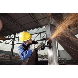 Metabo 18 LTX 125 5″ Cordless Flat Head Angle Grinder – 613070860