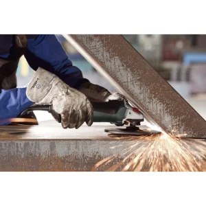 Metabo 18 LTX 125 5″ Cordless Flat Head Angle Grinder – 613070860