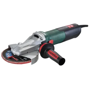 Metabo WEF 15-150 Quick 6″ Flat-Head Angle Grinder w/ Lock-On – 613083420