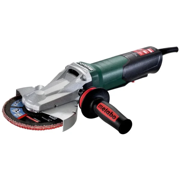 Metabo WEPF 15-150 Quick 6″ Flat Head Angle Grinder – 613084420