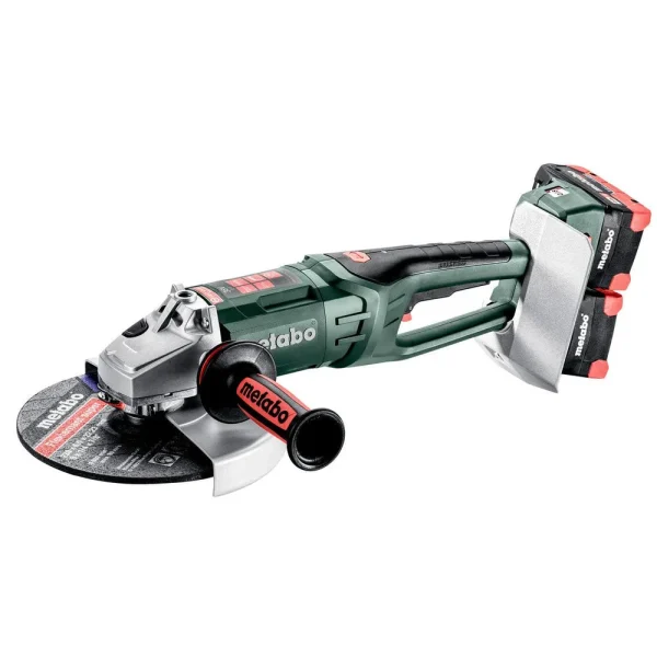 Metabo WPB 36-18 LTX BL 24-230 8.0 9″ Angle Grinder w/ Charger & 4 Battery Packs – 613104520