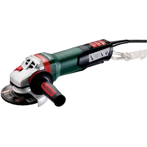 Metabo WEPBA 19-125 Quick DS 5″ 14.5 Amp Angle Grinder – 613114420