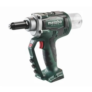 Metabo NP 18 LTX BL 5.0 Cordless Blind Rivet Gun – 619002890