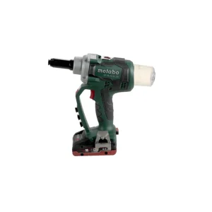 Metabo NP 18 LTX BL 5.0 Cordless Blind Rivet Gun – 619002890