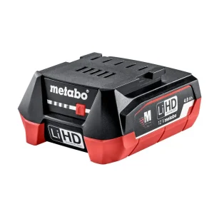 Metabo Battery Pack LIHD 12 V, 4.0 AH – 625349000