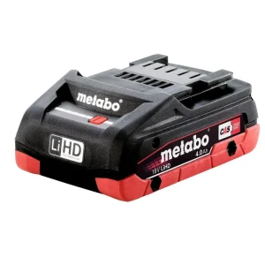 Metabo Battery Pack LIHD 18 V, 4.0 AH – 625367000