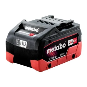 Metabo Battery Pack LIHD 18 V, 8.0 AH – 625369000