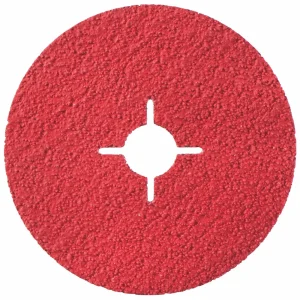 Metabo Ceramic Grain Resin Fiber Abrasive Disc, 7″ x 7/8″, 25/pk