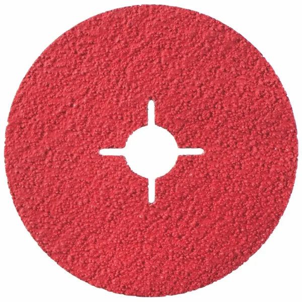 Metabo Ceramic Grain Resin Fiber Abrasive Disc, 7″ x 7/8″, 25/pk