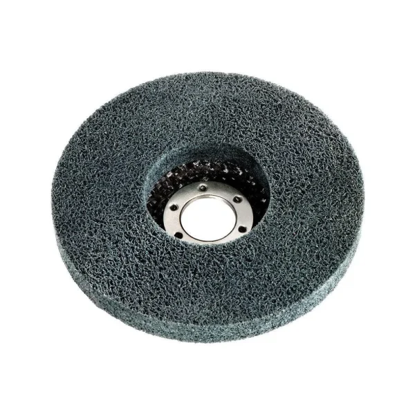 Metabo Fleece Compact Polishing Disc, 5″ x 7/8″, WS, Unitized